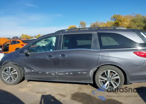 2022 Honda Odyssey Touring из США, поврежденный, VIN 5FNRL6H88NB039181